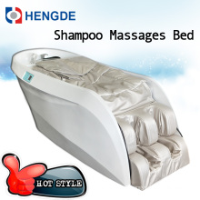 Shiatsu therapy body massage bed beauty salon equipment / hair massage bed